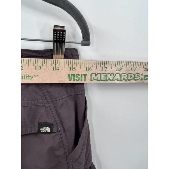 The North Face Horizon Tempest Pants Womens 4 Regular Gray Roll Up Cuff Hiking - Picture 8 of 9